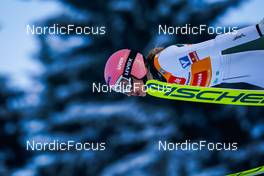 10.12.2021, Klingenthal, Germany (GER): Marita Kramer (AUT) - FIS world cup ski jumping women, individual HS140, Klingenthal (GER). www.nordicfocus.com. © Thibaut/NordicFocus. Every downloaded picture is fee-liable.