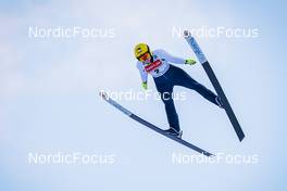 10.12.2021, Klingenthal, Germany (GER): Anna Shpyneva (RUS) - FIS world cup ski jumping women, individual HS140, Klingenthal (GER). www.nordicfocus.com. © Thibaut/NordicFocus. Every downloaded picture is fee-liable.