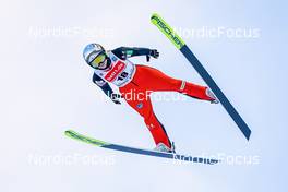 10.12.2021, Klingenthal, Germany (GER): Spela Rogelj (SLO) - FIS world cup ski jumping women, individual HS140, Klingenthal (GER). www.nordicfocus.com. © Thibaut/NordicFocus. Every downloaded picture is fee-liable.