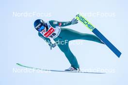 10.12.2021, Klingenthal, Germany (GER): Anna Odine Stroem (NOR) - FIS world cup ski jumping women, individual HS140, Klingenthal (GER). www.nordicfocus.com. © Thibaut/NordicFocus. Every downloaded picture is fee-liable.