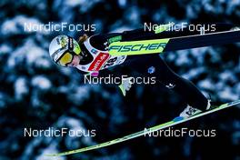 10.12.2021, Klingenthal, Germany (GER): Ema Klinec (SLO) - FIS world cup ski jumping women, individual HS140, Klingenthal (GER). www.nordicfocus.com. © Thibaut/NordicFocus. Every downloaded picture is fee-liable.