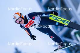 10.12.2021, Klingenthal, Germany (GER): Anna Rupprecht (GER) - FIS world cup ski jumping women, individual HS140, Klingenthal (GER). www.nordicfocus.com. © Thibaut/NordicFocus. Every downloaded picture is fee-liable.