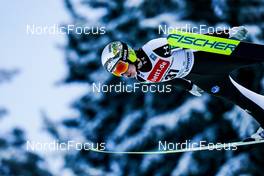 10.12.2021, Klingenthal, Germany (GER): Ursa Bogataj (SLO) - FIS world cup ski jumping women, individual HS140, Klingenthal (GER). www.nordicfocus.com. © Thibaut/NordicFocus. Every downloaded picture is fee-liable.