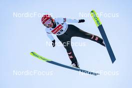 10.12.2021, Klingenthal, Germany (GER): Daniela Iraschko-Stolz (AUT) - FIS world cup ski jumping women, individual HS140, Klingenthal (GER). www.nordicfocus.com. © Thibaut/NordicFocus. Every downloaded picture is fee-liable.