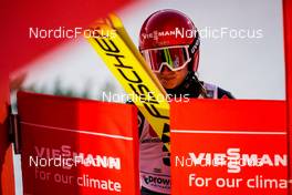 10.12.2021, Klingenthal, Germany (GER): Katharina Althaus (GER) - FIS world cup ski jumping women, individual HS140, Klingenthal (GER). www.nordicfocus.com. © Thibaut/NordicFocus. Every downloaded picture is fee-liable.