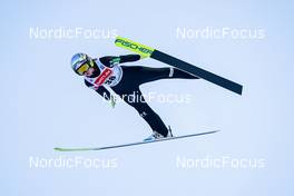 10.12.2021, Klingenthal, Germany (GER): Ema Klinec (SLO) - FIS world cup ski jumping women, individual HS140, Klingenthal (GER). www.nordicfocus.com. © Thibaut/NordicFocus. Every downloaded picture is fee-liable.
