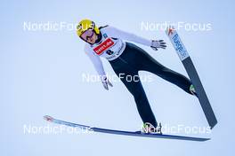 10.12.2021, Klingenthal, Germany (GER): Sofia Tikhonova (RUS) - FIS world cup ski jumping women, individual HS140, Klingenthal (GER). www.nordicfocus.com. © Thibaut/NordicFocus. Every downloaded picture is fee-liable.