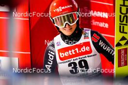 10.12.2021, Klingenthal, Germany (GER): Katharina Althaus (GER) - FIS world cup ski jumping women, individual HS140, Klingenthal (GER). www.nordicfocus.com. © Thibaut/NordicFocus. Every downloaded picture is fee-liable.