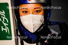 10.12.2021, Klingenthal, Germany (GER): Sara Takanashi (JPN) - FIS world cup ski jumping women, individual HS140, Klingenthal (GER). www.nordicfocus.com. © Thibaut/NordicFocus. Every downloaded picture is fee-liable.
