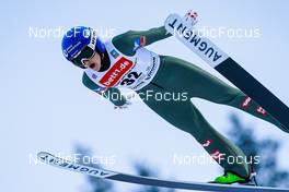 10.12.2021, Klingenthal, Germany (GER): Eva Pinkelnig (AUT) - FIS world cup ski jumping women, individual HS140, Klingenthal (GER). www.nordicfocus.com. © Thibaut/NordicFocus. Every downloaded picture is fee-liable.