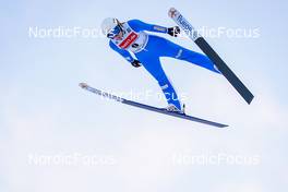 10.12.2021, Klingenthal, Germany (GER): Karolina Indrackova (CZE) - FIS world cup ski jumping women, individual HS140, Klingenthal (GER). www.nordicfocus.com. © Thibaut/NordicFocus. Every downloaded picture is fee-liable.