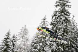 11.12.2021, Klingenthal, Germany (GER): Lara Malsiner (ITA) - FIS world cup ski jumping women, individual HS140, Klingenthal (GER). www.nordicfocus.com. © Thibaut/NordicFocus. Every downloaded picture is fee-liable.