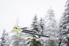 11.12.2021, Klingenthal, Germany (GER): Ursa Bogataj (SLO) - FIS world cup ski jumping women, individual HS140, Klingenthal (GER). www.nordicfocus.com. © Thibaut/NordicFocus. Every downloaded picture is fee-liable.