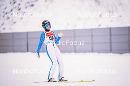 11.12.2021, Klingenthal, Germany (GER): Silje Opseth (NOR) - FIS world cup ski jumping women, individual HS140, Klingenthal (GER). www.nordicfocus.com. © Thibaut/NordicFocus. Every downloaded picture is fee-liable.