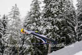 11.12.2021, Klingenthal, Germany (GER): Kristina Prokopeva (RUS) - FIS world cup ski jumping women, individual HS140, Klingenthal (GER). www.nordicfocus.com. © Thibaut/NordicFocus. Every downloaded picture is fee-liable.