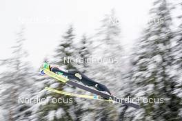 11.12.2021, Klingenthal, Germany (GER): Nika Kriznar (SLO) - FIS world cup ski jumping women, individual HS140, Klingenthal (GER). www.nordicfocus.com. © Thibaut/NordicFocus. Every downloaded picture is fee-liable.