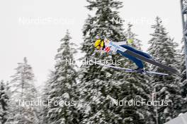 11.12.2021, Klingenthal, Germany (GER): Anna Shpyneva (RUS) - FIS world cup ski jumping women, individual HS140, Klingenthal (GER). www.nordicfocus.com. © Thibaut/NordicFocus. Every downloaded picture is fee-liable.