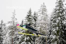 11.12.2021, Klingenthal, Germany (GER): Yuka Seto (JPN) - FIS world cup ski jumping women, individual HS140, Klingenthal (GER). www.nordicfocus.com. © Thibaut/NordicFocus. Every downloaded picture is fee-liable.