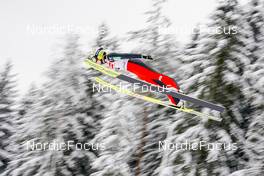 11.12.2021, Klingenthal, Germany (GER): Spela Rogelj (SLO) - FIS world cup ski jumping women, individual HS140, Klingenthal (GER). www.nordicfocus.com. © Thibaut/NordicFocus. Every downloaded picture is fee-liable.