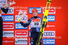 11.12.2021, Klingenthal, Germany (GER): Katharina Althaus (GER) - FIS world cup ski jumping women, individual HS140, Klingenthal (GER). www.nordicfocus.com. © Thibaut/NordicFocus. Every downloaded picture is fee-liable.