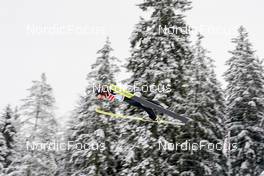 11.12.2021, Klingenthal, Germany (GER): Thea Minyan Bjoerseth (NOR) - FIS world cup ski jumping women, individual HS140, Klingenthal (GER). www.nordicfocus.com. © Thibaut/NordicFocus. Every downloaded picture is fee-liable.