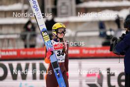 11.12.2021, Klingenthal, Germany (GER): Aleksandra Kustova (RUS) - FIS world cup ski jumping women, individual HS140, Klingenthal (GER). www.nordicfocus.com. © Thibaut/NordicFocus. Every downloaded picture is fee-liable.
