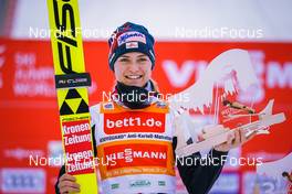 11.12.2021, Klingenthal, Germany (GER): Marita Kramer (AUT) - FIS world cup ski jumping women, individual HS140, Klingenthal (GER). www.nordicfocus.com. © Thibaut/NordicFocus. Every downloaded picture is fee-liable.