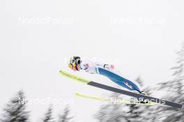 11.12.2021, Klingenthal, Germany (GER): Jacqueline Seifriedsberger (AUT) - FIS world cup ski jumping women, individual HS140, Klingenthal (GER). www.nordicfocus.com. © Thibaut/NordicFocus. Every downloaded picture is fee-liable.