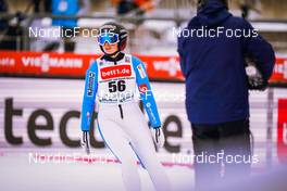 11.12.2021, Klingenthal, Germany (GER): Silje Opseth (NOR) - FIS world cup ski jumping women, individual HS140, Klingenthal (GER). www.nordicfocus.com. © Thibaut/NordicFocus. Every downloaded picture is fee-liable.