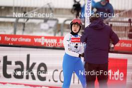 11.12.2021, Klingenthal, Germany (GER): Haruka Iwasa (JPN) - FIS world cup ski jumping women, individual HS140, Klingenthal (GER). www.nordicfocus.com. © Thibaut/NordicFocus. Every downloaded picture is fee-liable.