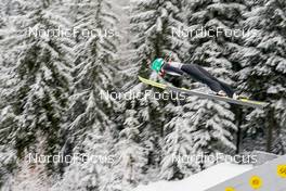 11.12.2021, Klingenthal, Germany (GER): Astrid Norstedt (SWE) - FIS world cup ski jumping women, individual HS140, Klingenthal (GER). www.nordicfocus.com. © Thibaut/NordicFocus. Every downloaded picture is fee-liable.