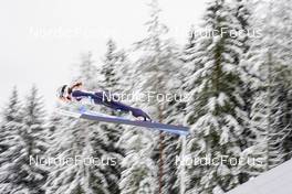 11.12.2021, Klingenthal, Germany (GER): Juliane Seyfarth (GER) - FIS world cup ski jumping women, individual HS140, Klingenthal (GER). www.nordicfocus.com. © Thibaut/NordicFocus. Every downloaded picture is fee-liable.