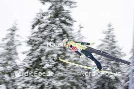 11.12.2021, Klingenthal, Germany (GER): Ema Klinec (SLO) - FIS world cup ski jumping women, individual HS140, Klingenthal (GER). www.nordicfocus.com. © Thibaut/NordicFocus. Every downloaded picture is fee-liable.