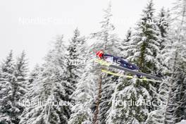 11.12.2021, Klingenthal, Germany (GER): Selina Freitag (GER) - FIS world cup ski jumping women, individual HS140, Klingenthal (GER). www.nordicfocus.com. © Thibaut/NordicFocus. Every downloaded picture is fee-liable.
