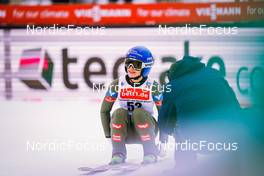 11.12.2021, Klingenthal, Germany (GER): Eva Pinkelnig (AUT) - FIS world cup ski jumping women, individual HS140, Klingenthal (GER). www.nordicfocus.com. © Thibaut/NordicFocus. Every downloaded picture is fee-liable.