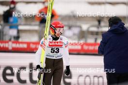 11.12.2021, Klingenthal, Germany (GER): Daniela Iraschko-Stolz (AUT) - FIS world cup ski jumping women, individual HS140, Klingenthal (GER). www.nordicfocus.com. © Thibaut/NordicFocus. Every downloaded picture is fee-liable.