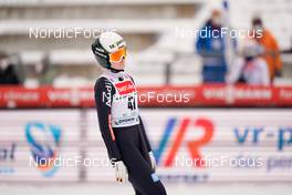 11.12.2021, Klingenthal, Germany (GER): Pauline Hessler (GER) - FIS world cup ski jumping women, individual HS140, Klingenthal (GER). www.nordicfocus.com. © Thibaut/NordicFocus. Every downloaded picture is fee-liable.