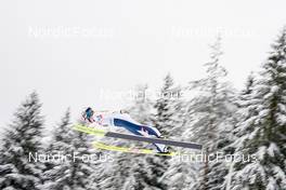 11.12.2021, Klingenthal, Germany (GER): Chiara Kreuzer (AUT) - FIS world cup ski jumping women, individual HS140, Klingenthal (GER). www.nordicfocus.com. © Thibaut/NordicFocus. Every downloaded picture is fee-liable.