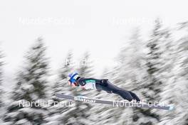 11.12.2021, Klingenthal, Germany (GER): Sara Takanashi (JPN) - FIS world cup ski jumping women, individual HS140, Klingenthal (GER). www.nordicfocus.com. © Thibaut/NordicFocus. Every downloaded picture is fee-liable.