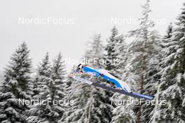 11.12.2021, Klingenthal, Germany (GER): Karolina Indrackova (CZE) - FIS world cup ski jumping women, individual HS140, Klingenthal (GER). www.nordicfocus.com. © Thibaut/NordicFocus. Every downloaded picture is fee-liable.