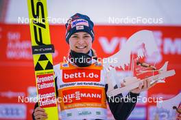 11.12.2021, Klingenthal, Germany (GER): Marita Kramer (AUT) - FIS world cup ski jumping women, individual HS140, Klingenthal (GER). www.nordicfocus.com. © Thibaut/NordicFocus. Every downloaded picture is fee-liable.