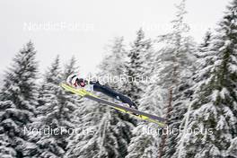 11.12.2021, Klingenthal, Germany (GER): Josephine Pagnier (FRA) - FIS world cup ski jumping women, individual HS140, Klingenthal (GER). www.nordicfocus.com. © Thibaut/NordicFocus. Every downloaded picture is fee-liable.