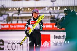 11.12.2021, Klingenthal, Germany (GER): Yuka Seto (JPN) - FIS world cup ski jumping women, individual HS140, Klingenthal (GER). www.nordicfocus.com. © Thibaut/NordicFocus. Every downloaded picture is fee-liable.