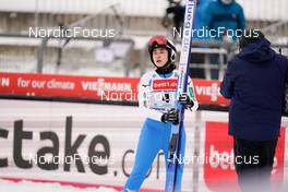11.12.2021, Klingenthal, Germany (GER): Haruka Iwasa (JPN) - FIS world cup ski jumping women, individual HS140, Klingenthal (GER). www.nordicfocus.com. © Thibaut/NordicFocus. Every downloaded picture is fee-liable.