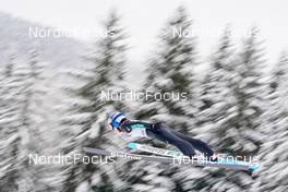 11.12.2021, Klingenthal, Germany (GER): Sara Takanashi (JPN) - FIS world cup ski jumping women, individual HS140, Klingenthal (GER). www.nordicfocus.com. © Thibaut/NordicFocus. Every downloaded picture is fee-liable.
