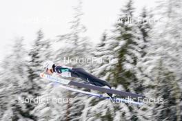 11.12.2021, Klingenthal, Germany (GER): Kaori Iwabuchi (JPN) - FIS world cup ski jumping women, individual HS140, Klingenthal (GER). www.nordicfocus.com. © Thibaut/NordicFocus. Every downloaded picture is fee-liable.