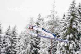 11.12.2021, Klingenthal, Germany (GER): Irina Avvakumova (RUS) - FIS world cup ski jumping women, individual HS140, Klingenthal (GER). www.nordicfocus.com. © Thibaut/NordicFocus. Every downloaded picture is fee-liable.