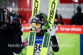 17.12.2021, Ramsau, Austria, (AUT): Ema Klinec (SLO) - FIS world cup ski jumping women, individual HS98, Ramsau (AUT). www.nordicfocus.com. © Volk/NordicFocus. Every downloaded picture is fee-liable.
