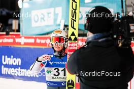 17.12.2021, Ramsau, Austria, (AUT): Jacqueline Seifriedsberger (AUT) - FIS world cup ski jumping women, individual HS98, Ramsau (AUT). www.nordicfocus.com. © Volk/NordicFocus. Every downloaded picture is fee-liable.