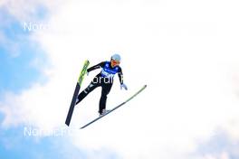 17.12.2021, Ramsau, Austria, (AUT): Lara Malsiner (ITA) - FIS world cup ski jumping women, individual HS98, Ramsau (AUT). www.nordicfocus.com. © Volk/NordicFocus. Every downloaded picture is fee-liable.